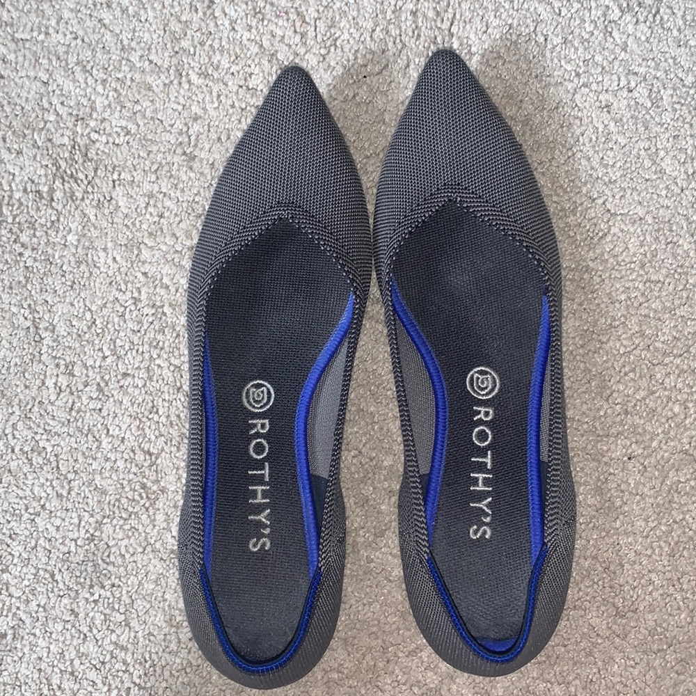 Rothy’s size 8.5 “the point”